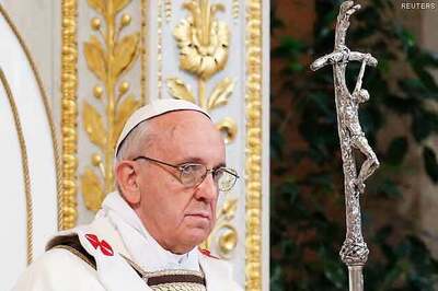 Pope laments 'gay lobby' in the Vatican: Report