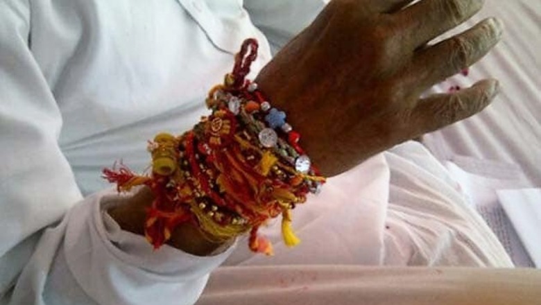Snapshot: Can you count the rakhis Anna's wearing?