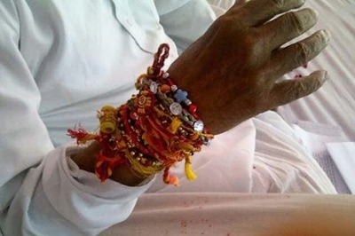 Snapshot: Can you count the rakhis Anna's wearing?