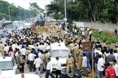 Govt assures: Bangalore's IT hub was not the target