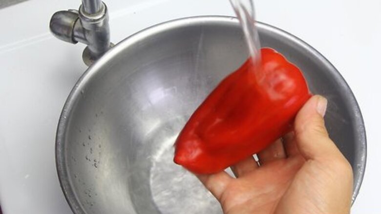 How to Roast Peppers on a Gas Stove