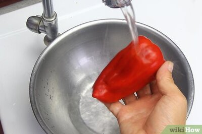 How to Roast Peppers on a Gas Stove