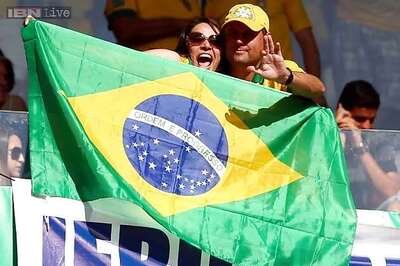 Brazil celebrates 100-day mark to World Cup