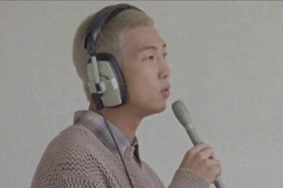 BTS’ RM Gets Emotional In Credit Roll Music Video As He Wraps Up Right Place, Wrong Person