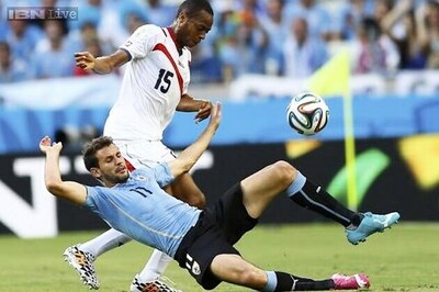 Football World Cup 2014: How the world tweeted #CRC versus #URU
