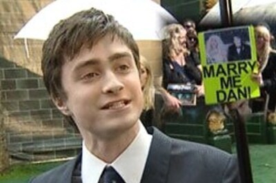 Harry 'Daniel' Potter donates glasses for exhibition