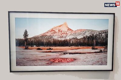 Samsung' 55-Inch 'Frame TV' Launched in India Alongside 32-inch Smart 7-in-1 TV