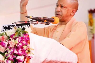 UP CM Yogi Adityanath Takes Potshot at Rahul-Priyanka Duo; Has a Message for Owaisi