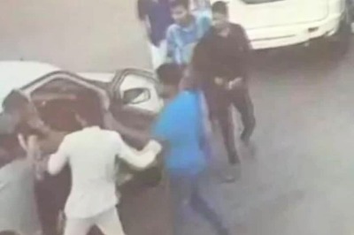 Rajasthan Minister's Son Drags Man Out of Car, Thrashes Him, Video Goes Viral