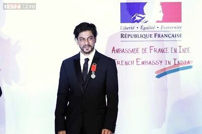 Mom would have been extremely happy: Shah Rukh Khan on being conferred French honour