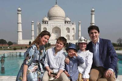 Justin Trudeau Hails Taj Mahal as One of the Most Beautiful Places in the World