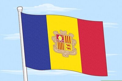 10 Countries with Red, Yellow, and Blue Flags
