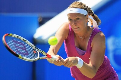 Kvitova suffers Wimbledon setback at Eastbourne