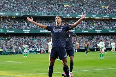 'For Us, Obviously He Is The Best': Carlo Ancelotti on Real Madrid's Jude Bellingham