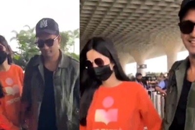 Katrina Kaif Wears Baggy Hoodie As She Is Finally Spotted With Vicky Kaushal Amid Pregnancy Rumours