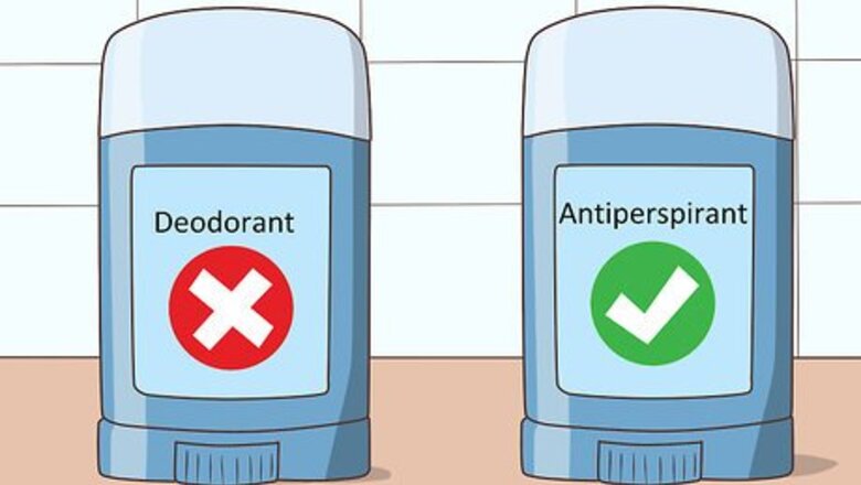 How to Avoid Sweating Too Much