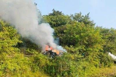 Helicopter Crashes In Maharashtra's Pune, All Three Onboard Dead