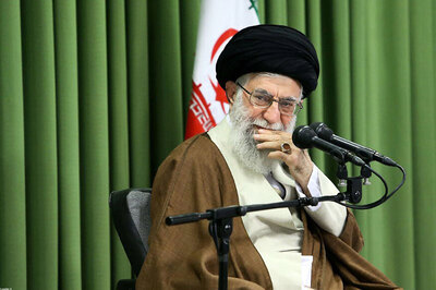 Iran's Supreme Leader Ayatollah Khamenei Says Use of Nuclear Weapons is 'Haram' for Tehran