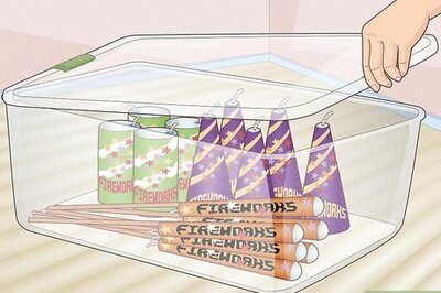 How to Store Fireworks