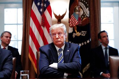 Trump Faces Threat to Re-election Bid as Handling of Coronavirus Crisis Leaves Republicans Miffed