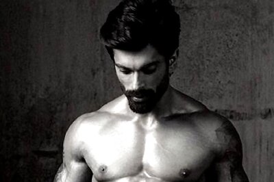 Karan Singh Grover strips to bare minimum for designer Rocky S