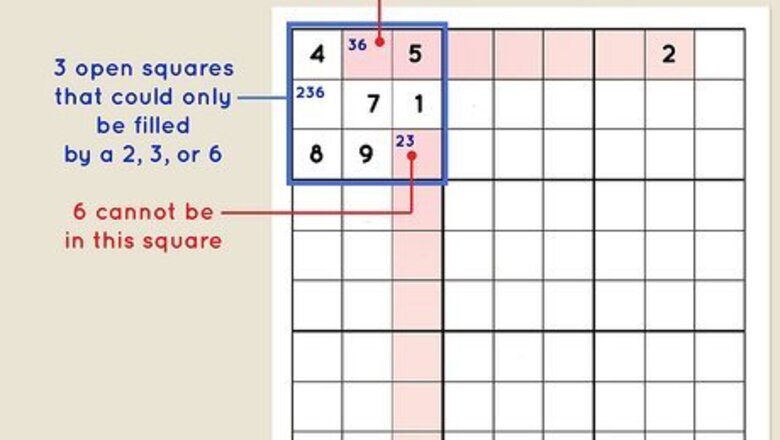 Sudoku Techniques: How to Solve a 3x3 Sudoku Puzzle