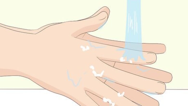 How to Remove Pimples Using Floss and Mouthwash