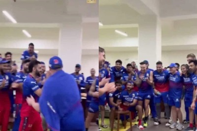 Watch: Joyous Celebrations in RCB Dressing Room After Will Jacks And Virat Kohli Lead Thumping Win Over GT