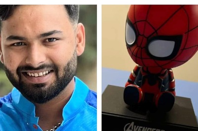 Rishabh Pant Posts Picture of Spider Man In Insta Story, Caption Read: 'Thankful, Grateful, Blessed'