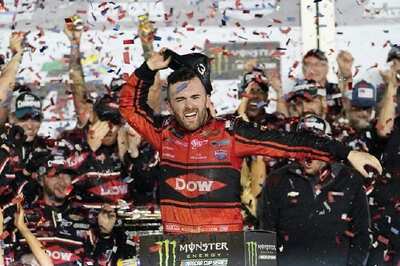 Motor Racing: Dillon Wins Crash-Marred Dayton 500