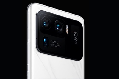 Mi 11 Ultra Uses Mi Band 5's Screen As Secondary Display on Camera Module, Xiaomi Chief Reveals