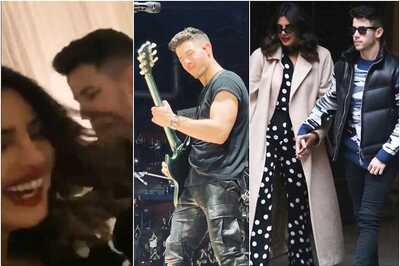 Nick Jonas Dances to 'Aankh Maarey' with His 'Forever Valentine' Priyanka Chopra, Watch Video