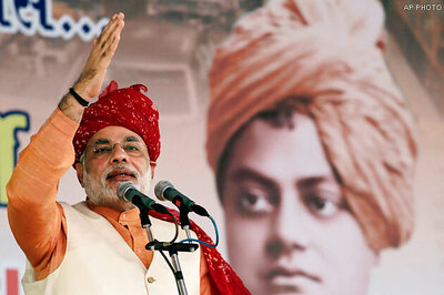 Modi's state-wide campaign enters Day 2