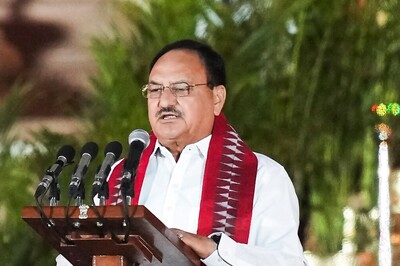 J P Nadda Appointed Leader of House in Rajya Sabha