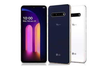 LG V60 ThinQ 5G Launched WIth Snapdragon 865, 5,000mAh battery, Dual-Screen Case