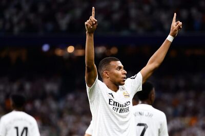 Kylian Mbappe Nets His First La Liga Goals For Real Madrid in 2-0 Win Over Real Betis