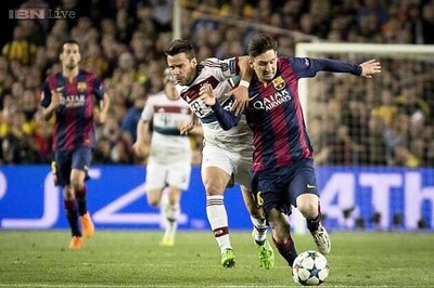 Pep Guardiola won possession battle but Lionel Messi talent decided game