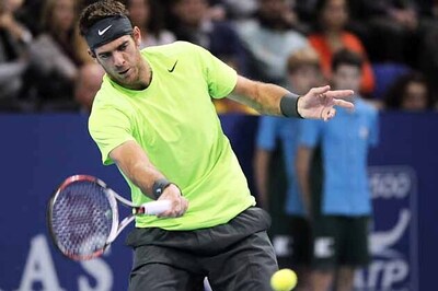 Del Potro beats Federer to win Swiss Indoors