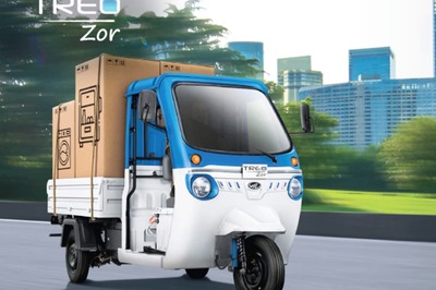 Mahindra Electric Signs Partnership with Terrago Logistics to Add Treo EVs in Fleet