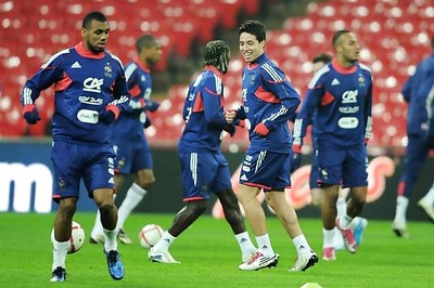 Rooney ban good news for France: Nasri