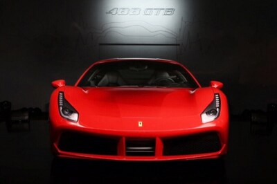New Ferrari 488 to be Faster than LaFerrari, Details Leaked Online