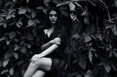 Priya Prakash Varrier Sets Temperature Soaring In Her Monochrome Pictures