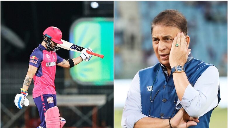 ‘What Good is All That Talent, If You Don’t Use Your Brain’: Sunil Gavaskar Blasts Riyan Parag on Air