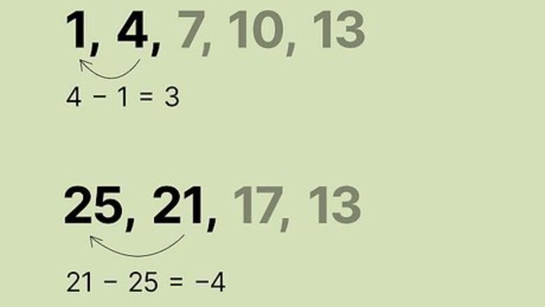 How to Find Any Term of an Arithmetic Sequence