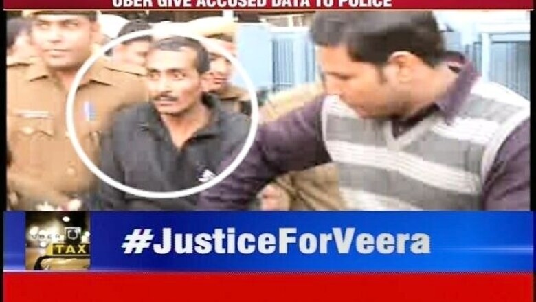 I was libidinous since school: Uber cab driver tells police
