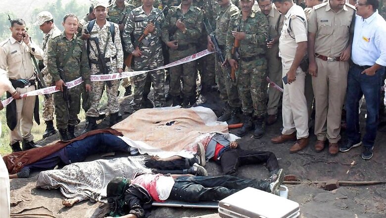 ATS Chief Says SIMI Undertrials Not Armed; Oppostion Doubts 'Encounter'
