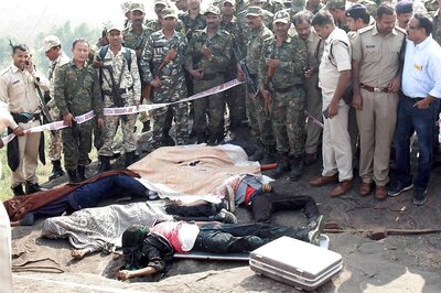 ATS Chief Says SIMI Undertrials Not Armed; Oppostion Doubts 'Encounter'