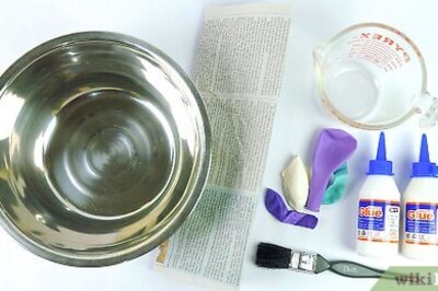 How to Create Papier Mâché