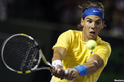 Nadal faces tough road to US Open title