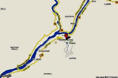 Four feared dead as jeep falls into Mandakini